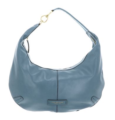 THE BRIDGE Flavia Hobo Bag L Baby Blu Oro