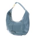 THE BRIDGE Flavia Hobo Bag L Baby Blu Oro