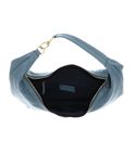 THE BRIDGE Flavia Hobo Bag L Baby Blu Oro