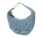 THE BRIDGE Flavia Hobo Bag M Baby Blu Oro
