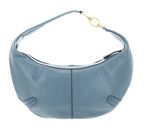 THE BRIDGE Flavia Hobo Bag M Baby Blu Oro