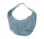 THE BRIDGE Flavia Hobo Bag M Baby Blu Oro