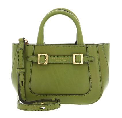 THE BRIDGE Gaia Handbag S Pistacchio Abb. Oro