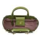 THE BRIDGE Gaia Handbag S Pistacchio Oro THE BRIDGE Gaia Handbag S Pistacchio Oro