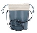 THE BRIDGE Greta Bucket Bag Baby Blu Oro