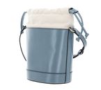 THE BRIDGE Greta Bucket Bag Baby Blu Oro