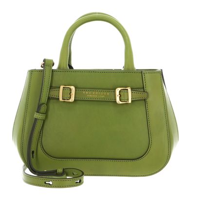 THE BRIDGE Gaia Handbag Pistacchio Abb. Oro