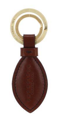 THE BRIDGE Duccio Key Ring Marrone 14 / Oro