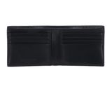 THE BRIDGE Giulio Man Card Case Nero Rutenio Scuro