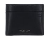 THE BRIDGE Giulio Man Card Case Nero Rutenio Scuro