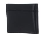 THE BRIDGE Giulio Man Card Case Nero Rutenio Scuro