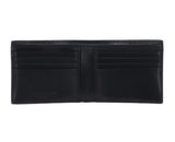 THE BRIDGE Giulio Card Case Nero Rutenio Scuro