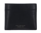 THE BRIDGE Giulio Card Case Nero Rutenio Scuro