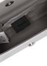 Tamaris Amalia Loop Clutch Silver