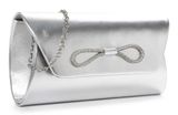 Tamaris Amalia Loop Clutch Silver