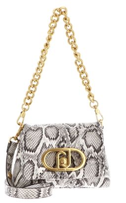 LIU JO Lapuffy Crossbody Bag S Pitone Roccia