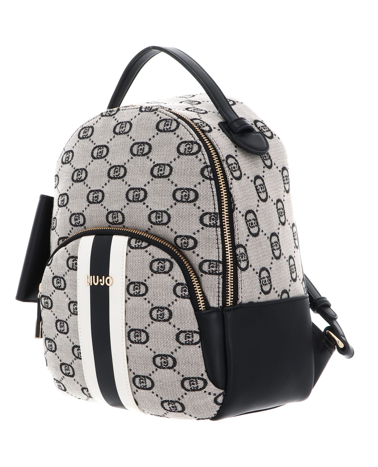 LIU JO Manh ECS Backpack M Nero LIU JO Manh ECS Backpack M Nero