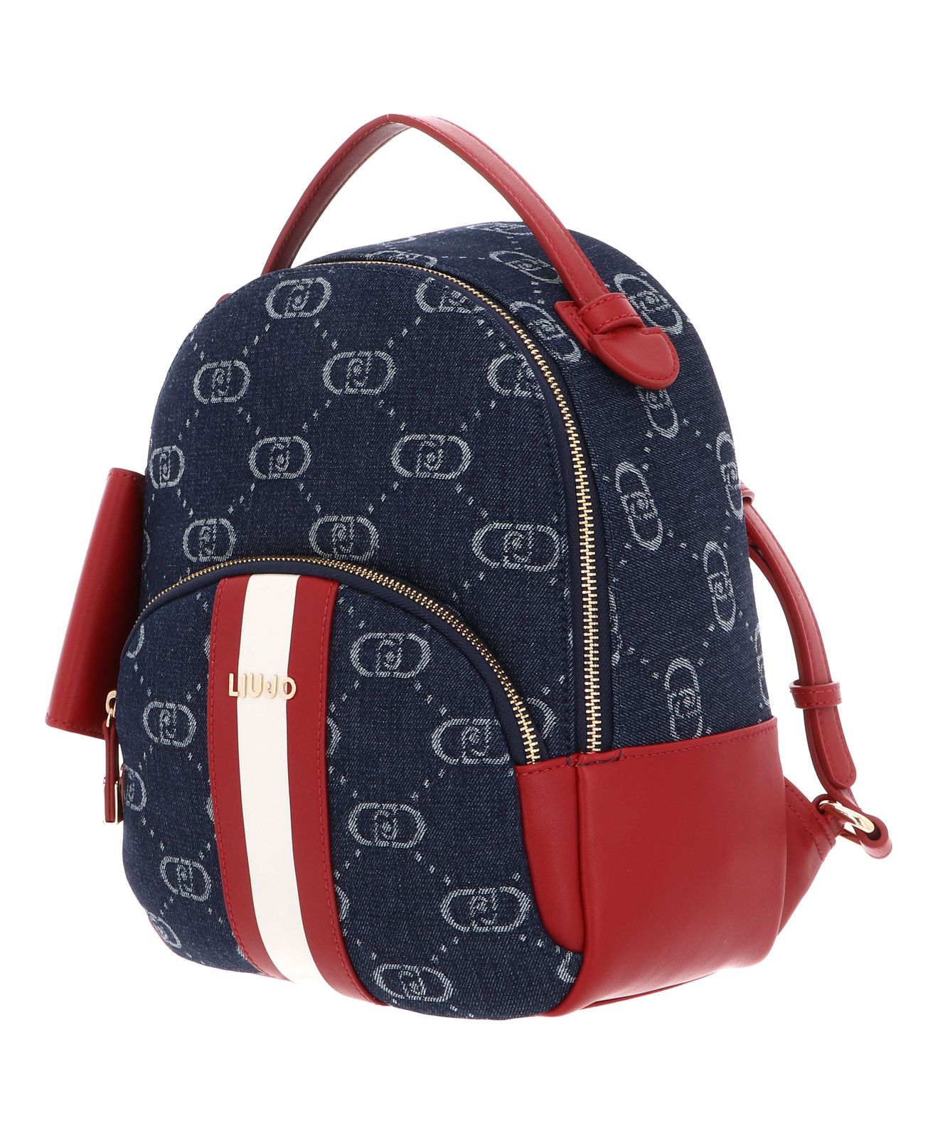 LIU JO Manh Backpack M Blu Denim LIU JO Manh Backpack M Blu Denim