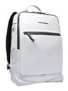 PIQUADRO Corner 2O Laptop Backpack S White PIQUADRO Corner 2O Laptop Backpack S White