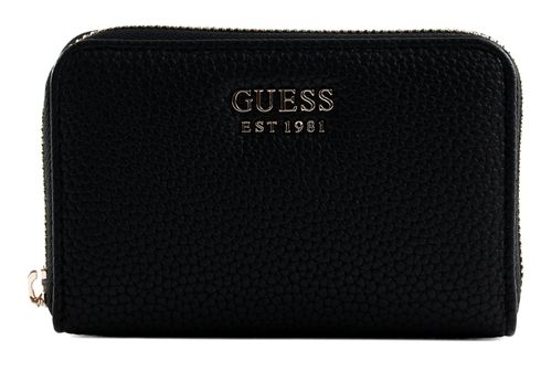 GUESS Brenton SLG Medium Zip Around Wallet Black