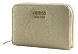 GUESS Brenton SLG Medium Zip Around Wallet Bone