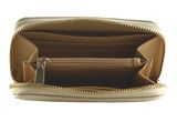 GUESS Brenton SLG Medium Zip Around Wallet Bone