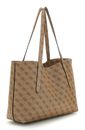 GUESS Brenton Tote Latte Logo GUESS Brenton Tote Latte Logo