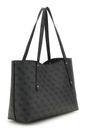 GUESS Brenton Tote Coal Logo GUESS Brenton Tote Coal Logo