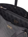 GUESS Brenton Tote Coal Logo GUESS Brenton Tote Coal Logo