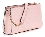 GUESS Zarela Mini Top Zip Crossbody XS Peony Logo