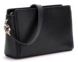 GUESS Nastra Mini Crossbody Top Zip XS Black GUESS Nastra Mini Crossbody Top Zip XS Black