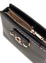 GUESS Nastra Mini Crossbody Top Zip XS Black GUESS Nastra Mini Crossbody Top Zip XS Black