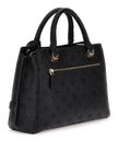 GUESS Zarela Luxury Satchel Black Logo