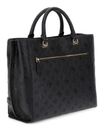 GUESS Zarela Girlfriend Tote Black Logo GUESS Zarela Girlfriend Tote Black Logo