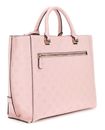 GUESS Zarela Girlfriend Tote Peony Logo GUESS Zarela Girlfriend Tote Peony Logo