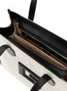 GUESS G Status Compartment Tote Natural / Black GUESS G Status Compartment Tote Natural / Black