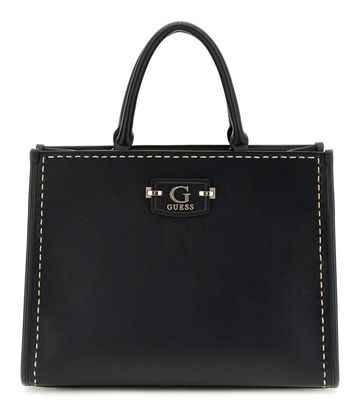 GUESS Nastra 2 Compartment Tote Bag Black