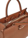 GUESS Nastra 2 Compartment Tote Bag Caramel