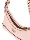 GUESS Zarela Top Zip Shoulder Bag Peony Logo