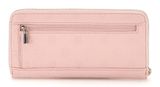 GUESS Zarela SLG Large Zip Around Wallet L Peony Logo GUESS Zarela SLG Large Zip Around Wallet L Peony Logo
