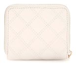 GUESS Giully Zip Around Wallet S Creme White GUESS Giully Zip Around Wallet S Creme White