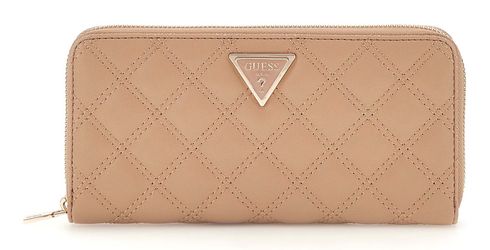 GUESS Giully Zip Around Wallet L Beige