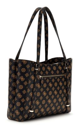 GUESS shoulder bag Eco Erica Elite Tote Bag Brown Logo | Buy