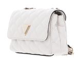 GUESS Giully Mini 2 Compartment Convertible Flap XS Creme White
