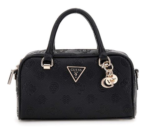 GUESS Cresidia Small Satchel S Black