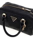 GUESS Cresidia Small Satchel S Black