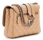 GUESS Giully Two Compartment Convertible Flap Beige