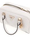 GUESS Cresidia Small Satchel S Creme White