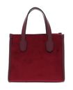 GUESS Silvana Two Compartment Mini Tote XS Claret