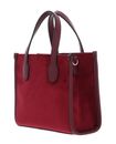 GUESS Silvana Two Compartment Mini Tote XS Claret